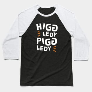 Higgledy-piggledy Baseball T-Shirt